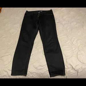 Old Navy black skinny jeans